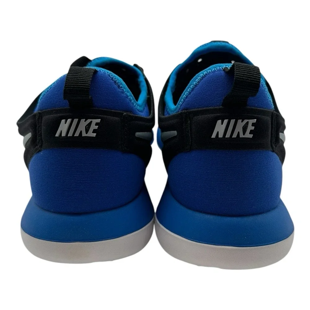 Nike Roshe Two GS Running Shoes Size Youth‎ 6.5 Womens 8 Black Blue Sneakers